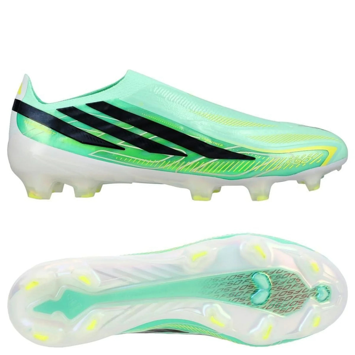 F50 Hyperfast Elite Laceless FG